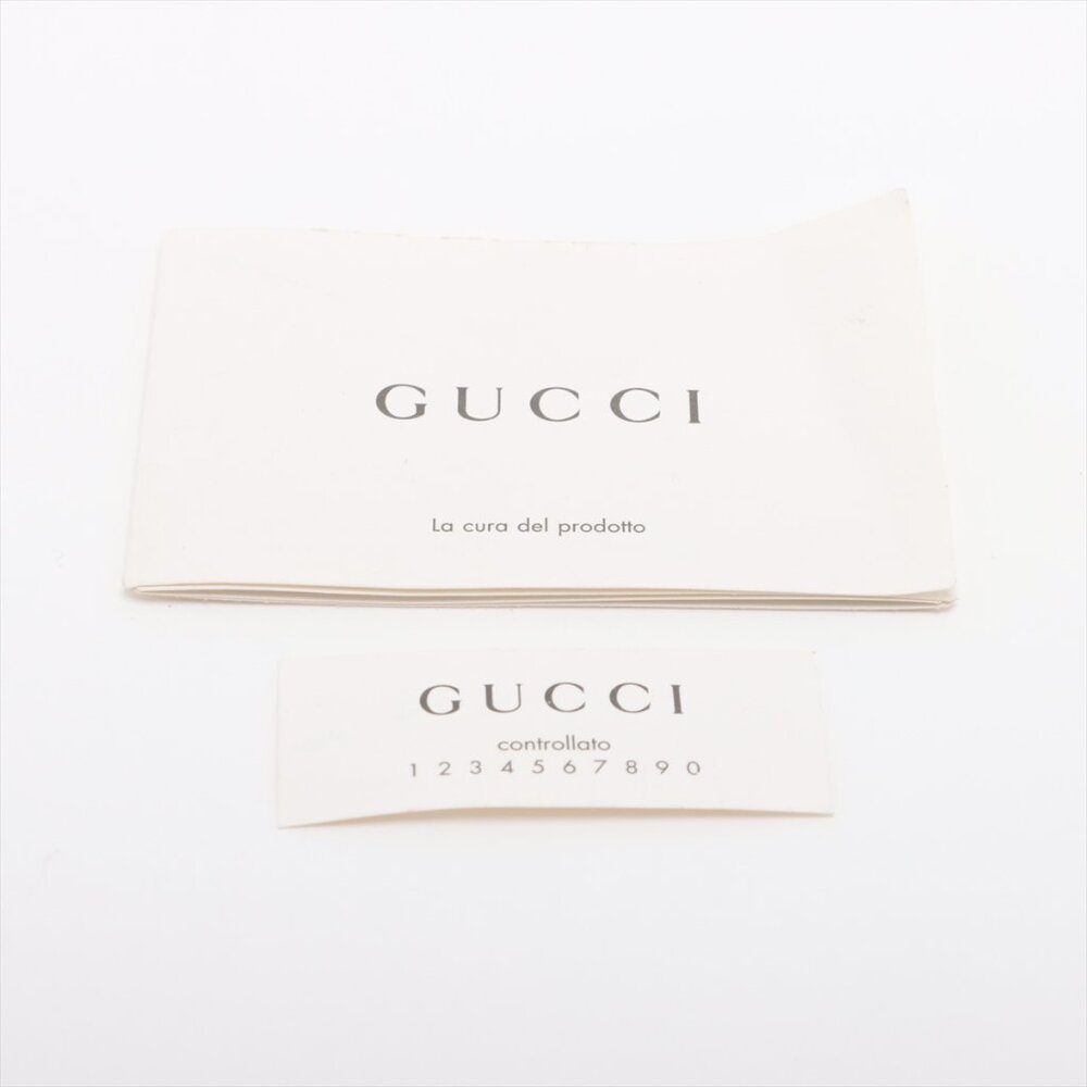Sold✅Gucci GG Marmont Leather Chain Shoulder Bag Red 448065 - Picture 9 of 9
